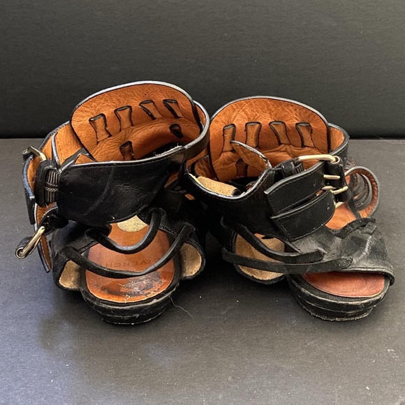 Givenchy Black Gladiator Sandals - Picture 3 of 6